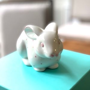 Tiffany Bunny Bank with original box